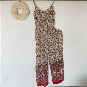 Patrons of Peace floral Jumpsuit
